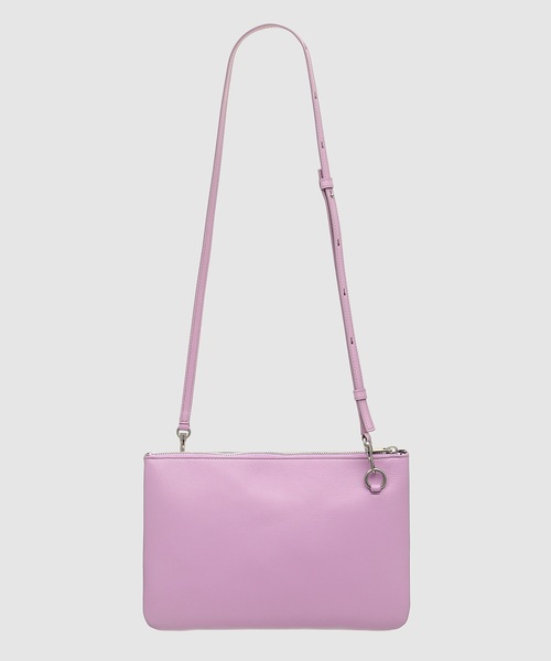 【極美品】JILSANDER LINK BAG ピンク ハンドバッグ JIL SANDER（ジルサンダー）の「LINK LG（ショルダーバッグ）」 - WEAR
