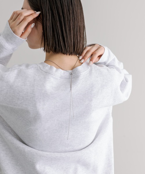 mystic（ミスティック）の「Lara ボールスライドネックレス（ネックレス・レディース・シルバー・ONE SIZE）」の6枚目の写真