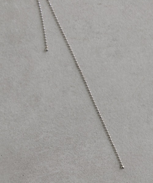 mystic（ミスティック）の「Lara ボールスライドネックレス（ネックレス・レディース・シルバー・ONE SIZE）」の12枚目の写真