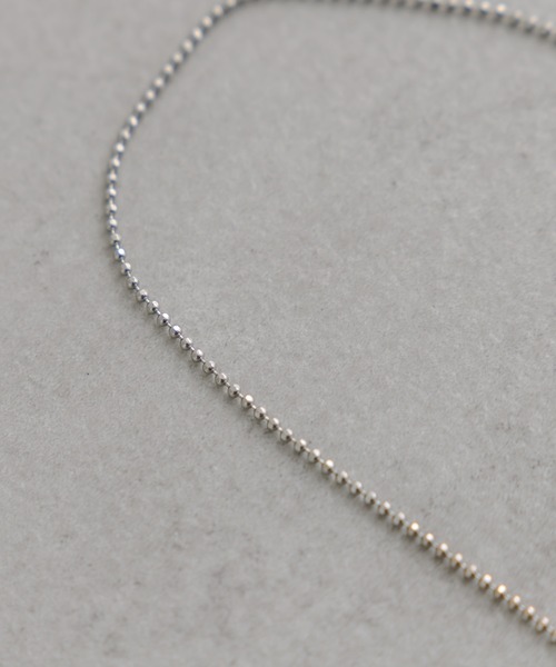 mystic（ミスティック）の「Lara ボールスライドネックレス（ネックレス・レディース・シルバー・ONE SIZE）」の15枚目の写真