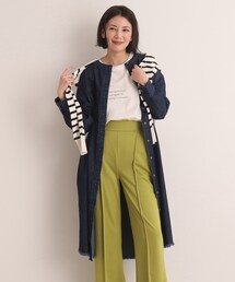 SHOO・LA・RUE | 【羽織としても活躍してくれる】デニムシャツ ロングワンピース(ワンピース)