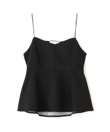 FREE'S MART | ◆バックコンシャスジャガードキャミペプラムブラウス(シャツ/ブラウス)