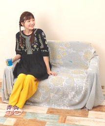 Amina（アミナ）の「Amina サラリーループマルチカバー シングル 225×150cm（寝具・レディース）」