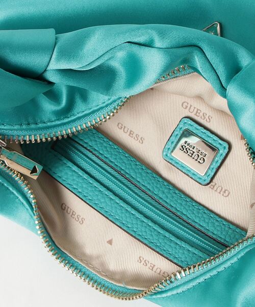 Guess（ゲス）の「VELINA Hobo（ハンドバッグ・レディース・ブラック/ピンク/ゴールド/ブルー/グリーン・ONE SIZE）」の15枚目の写真
