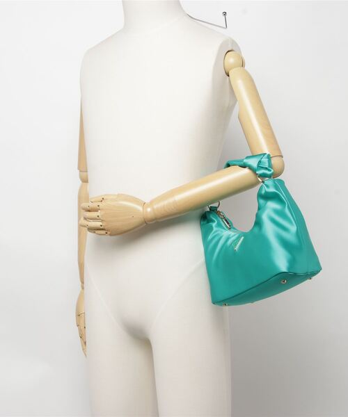 Guess（ゲス）の「VELINA Hobo（ハンドバッグ・レディース・ブラック/ピンク/ゴールド/ブルー/グリーン・ONE SIZE）」の16枚目の写真