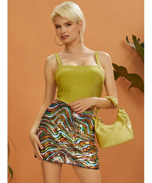 Guess（ゲス）の「VELINA Hobo（ハンドバッグ・レディース・ブラック/ピンク/ゴールド/ブルー/グリーン・ONE SIZE）」の17枚目の写真