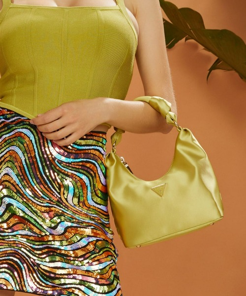 Guess（ゲス）の「VELINA Hobo（ハンドバッグ・レディース・ブラック/ピンク/ゴールド/ブルー/グリーン・ONE SIZE）」の21枚目の写真