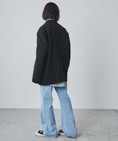 WEGO(ウィゴー)の「WEGO/【セットアップ対応】3Bテーラードジャケット(テーラードジャケット・メンズ・ブラック系その他/ブラック・MEDIUM/LARGE)」の6枚目の写真