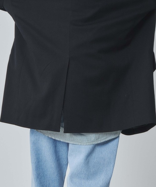 WEGO(ウィゴー)の「WEGO/【セットアップ対応】3Bテーラードジャケット(テーラードジャケット・メンズ・ブラック系その他/ブラック・MEDIUM/LARGE)」の12枚目の写真