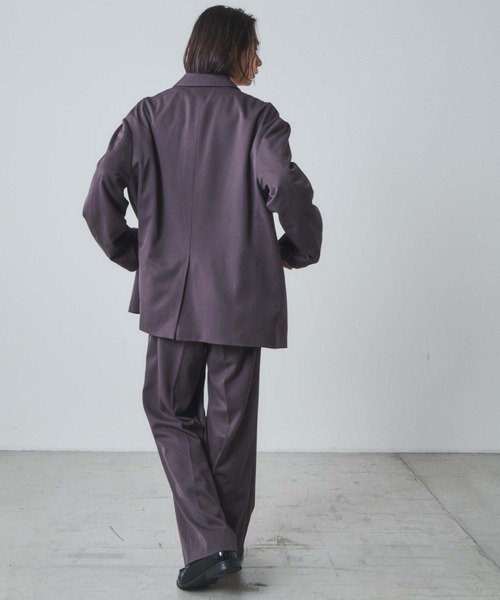 WEGO(ウィゴー)の「WEGO/【セットアップ対応】3Bテーラードジャケット(テーラードジャケット・メンズ・ブラック系その他/ブラック・MEDIUM/LARGE)」の18枚目の写真