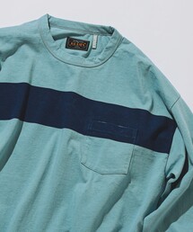 KAPTAIN SUNSHINE × BEAMS PLUS / 別注 WEST COAST Long Sleeve T-shirt