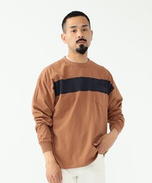 Kaptain Sunshine | KAPTAIN SUNSHINE × BEAMS PLUS / 別注 WEST COAST Long Sleeve T-shirt(Tシャツ/カットソー)
