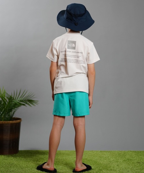 セール】THE NORTH FACE/ザ・ノース・フェイス キッズ UVケア ラッシュ