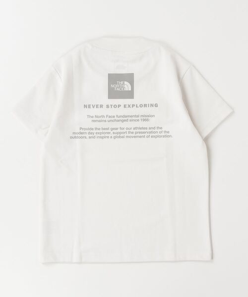 THE NORTH FACE（ザノースフェイス）の「THE NORTH FACE/ザ・ノース・フェイス キッズ UVケア ラッシュガード NTJ12342（ラッシュガード・キッズ・ネイビー/カーキ/アーミー/オフホワイト・100cm/110cm/120cm/130cm/140cm/150cm）」の20枚目の写真