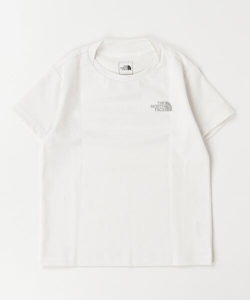 THE NORTH FACE（ザノースフェイス）の「THE NORTH FACE/ザ・ノース・フェイス キッズ UVケア ラッシュガード NTJ12342（ラッシュガード・キッズ・ネイビー/カーキ/アーミー/オフホワイト・100cm/110cm/120cm/130cm/140cm/150cm）」の19枚目の写真