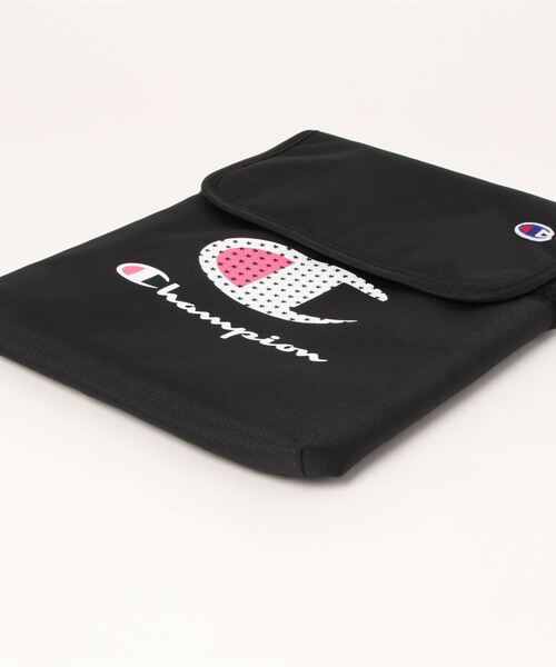 Champion(チャンピオン)の「Champion チャンピオン ラナ PCケース 63556(トートバッグ・レディース・スカイブルー/ブラック/パープル・FREE)」の4枚目の写真