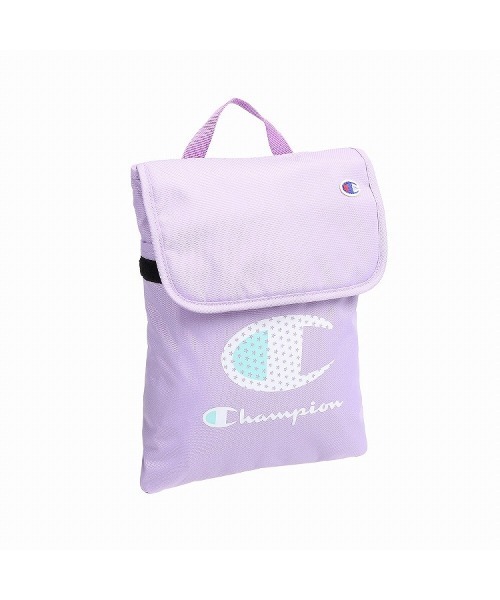 Champion(チャンピオン)の「Champion チャンピオン ラナ PCケース 63556(トートバッグ・レディース・スカイブルー/ブラック/パープル・FREE)」の3枚目の写真