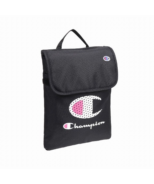 Champion(チャンピオン)の「Champion チャンピオン ラナ PCケース 63556(トートバッグ・レディース・スカイブルー/ブラック/パープル・FREE)」の1枚目の写真