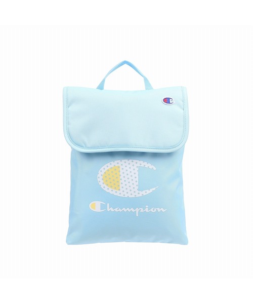 Champion(チャンピオン)の「Champion チャンピオン ラナ PCケース 63556(トートバッグ・レディース・スカイブルー/ブラック/パープル・FREE)」の10枚目の写真