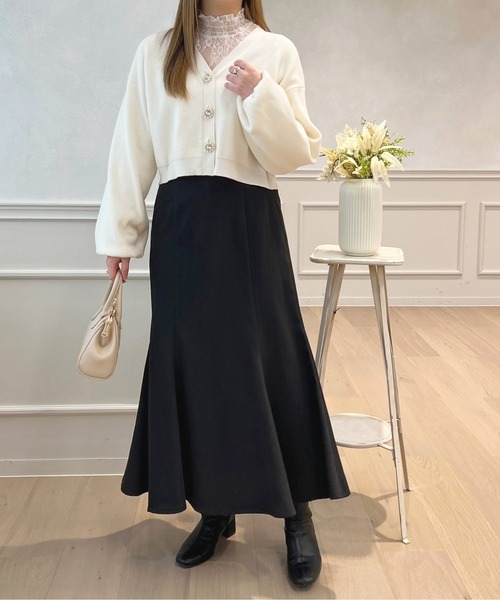 セール】キラキラボタンカーディガン【ZOZOTOWN限定アイテム