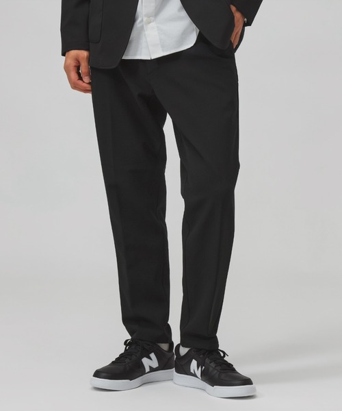 NEW BALANCE（ニューバランス）の「【別注】ニューバランス New Balance THE CITY スリムテーパードパンツ 限定コラボ（スラックス・メンズ・グレー/ブラック/ネイビー/ベージュ/ブラック×ブラック・LL/L/S/M）」の3枚目の写真