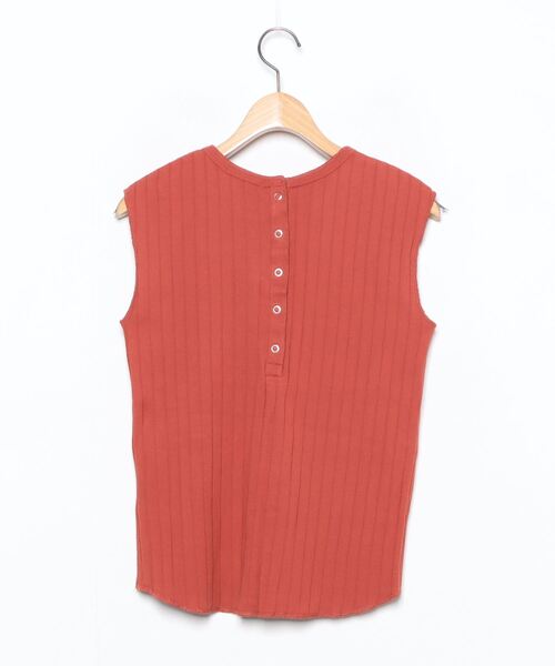 FREAK'S STORE（フリークスストア）の「ノースリーブトップス（タンクトップ・レディース・ブラウン・FREE）」の2枚目の写真