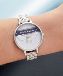 OLIVIA BURTON（オリビアバートン）の「「OLIVIA BURTON/オリビアバートン」ヴァースティ - デミ ラッキービー　34mm（アナログ腕時計・レディース）」