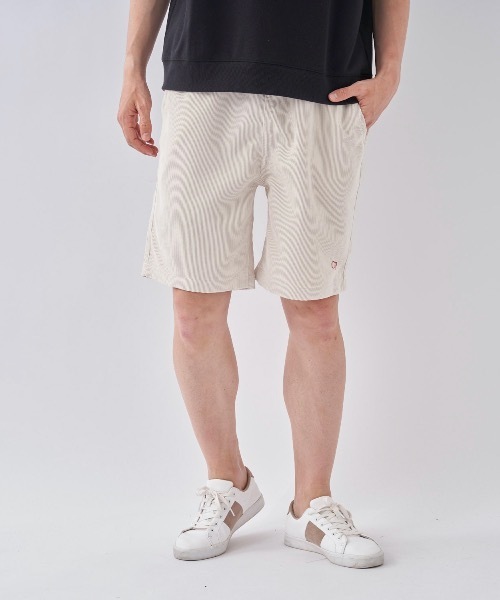 Ocean Pacific（オーシャンパシフィック）の「【OP:オーピー】コーデュロイショートパンツ（その他パンツ・メンズ・ダークグリーン/ブラック/アイボリー/ピンク・LARGE/MEDIUM/X-LARGE）」の2枚目の写真