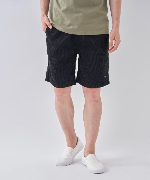 Ocean Pacific（オーシャンパシフィック）の「【OP:オーピー】コーデュロイショートパンツ（その他パンツ・メンズ・ダークグリーン/ブラック/アイボリー/ピンク・LARGE/MEDIUM/X-LARGE）」の3枚目の写真