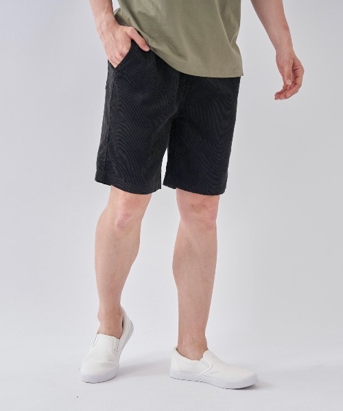 d.i.aコーデュロイショートパンツ Short Pants「Corduroy Orange 」- ショートパンツ