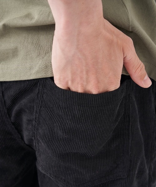 Ocean Pacific（オーシャンパシフィック）の「【OP:オーピー】コーデュロイショートパンツ（その他パンツ・メンズ・ダークグリーン/ブラック/アイボリー/ピンク・LARGE/MEDIUM/X-LARGE）」の20枚目の写真
