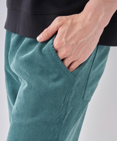 Ocean Pacific（オーシャンパシフィック）の「【OP:オーピー】コーデュロイショートパンツ（その他パンツ・メンズ・ダークグリーン/ブラック/アイボリー/ピンク・LARGE/MEDIUM/X-LARGE）」の11枚目の写真