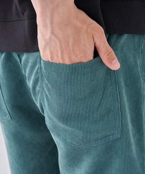 Ocean Pacific（オーシャンパシフィック）の「【OP:オーピー】コーデュロイショートパンツ（その他パンツ・メンズ・ダークグリーン/ブラック/アイボリー/ピンク・LARGE/MEDIUM/X-LARGE）」の9枚目の写真
