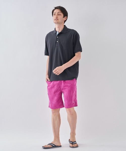 Ocean Pacific（オーシャンパシフィック）の「【OP:オーピー】コーデュロイショートパンツ（その他パンツ・メンズ・ダークグリーン/ブラック/アイボリー/ピンク・LARGE/MEDIUM/X-LARGE）」の7枚目の写真