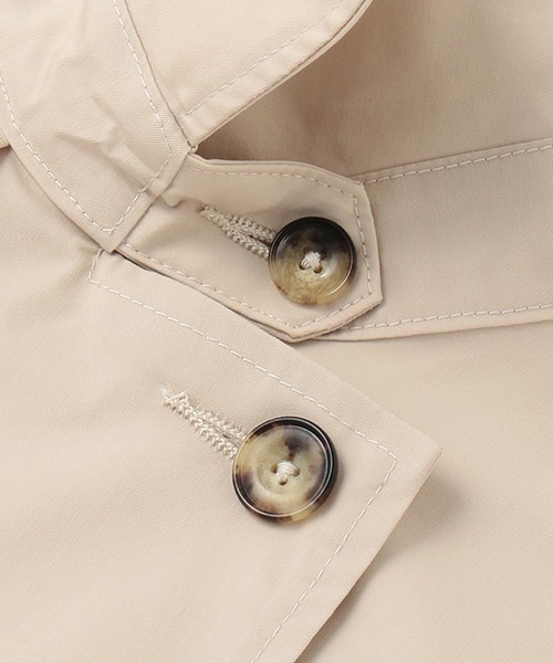 kate spade new york kids（ケイトスペードニューヨーク）の「ガールズ トレンチコート（トレンチコート・キッズ・ベージュ・160cm/140cm/150cm）」の2枚目の写真