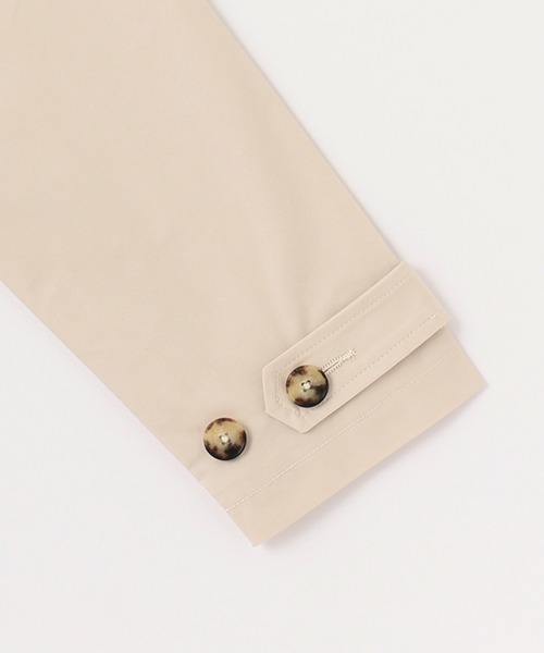 kate spade new york kids（ケイトスペードニューヨーク）の「ガールズ トレンチコート（トレンチコート・キッズ・ベージュ・160cm/140cm/150cm）」の6枚目の写真