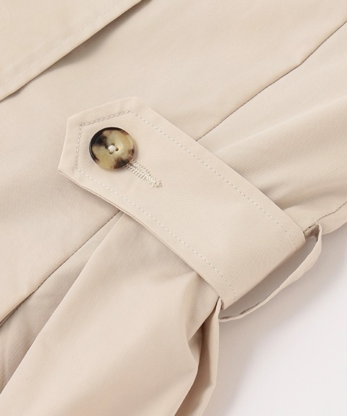 kate spade new york kids（ケイトスペードニューヨーク）の「ガールズ トレンチコート（トレンチコート・キッズ・ベージュ・160cm/140cm/150cm）」の12枚目の写真