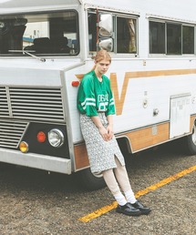 F/CE.  | F/CE. GEOMETRIC SKIRT / エフシーイー ジオメトリックスカート(スカート)