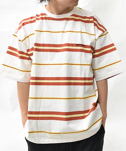 DSボーダー Tシャツ（Tシャツ/カットソー）｜DOUBLE STEAL（ダブルスティール）