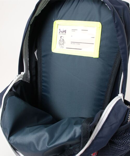 HELLY HANSEN（ヘリーハンセン）の「HELLY HANSEN/ヘリーハンセン/K SKARSTIND PCK 15/キッズ スカルスティンパック15/KIDS BAG/ｷｯｽﾞ ﾊﾞｯｸﾞ/HYJ92300/K SKARSTIND PCK 15（バックパック/リュック・キッズ・ネイビー/ライトブルー・FREE）」の5枚目の写真