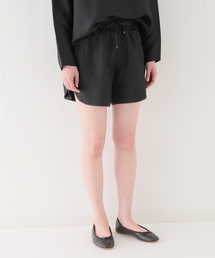 【LALAVIE/ララヴィ】Silk Cupro Short Pants