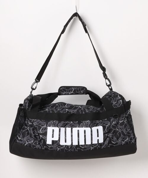 PUMA（プーマ）の「《PUMA》プーマ チャレンジャー ダッフル バッグ M（ドラムバッグ・メンズ・ネイビー/ブラック/ピンク/グリーン系カモフラージュ/グレー系カモフラージュ/グレー/ブラック系その他/ベージュ系その他・フリー）」の3枚目の写真