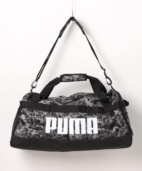 PUMA（プーマ）の「《PUMA》プーマ チャレンジャー ダッフル バッグ M（ドラムバッグ・メンズ・ネイビー/ブラック/ピンク/グリーン系カモフラージュ/グレー系カモフラージュ/グレー/ブラック系その他/ベージュ系その他・フリー）」の8枚目の写真