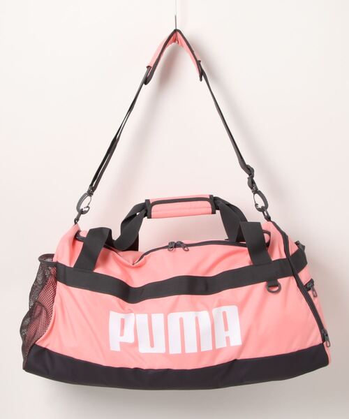 PUMA（プーマ）の「《PUMA》プーマ チャレンジャー ダッフル バッグ M（ドラムバッグ・メンズ・ネイビー/ブラック/ピンク/グリーン系カモフラージュ/グレー系カモフラージュ/グレー/ブラック系その他/ベージュ系その他・フリー）」の6枚目の写真