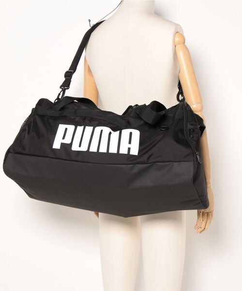 PUMA（プーマ）の「《PUMA》プーマ チャレンジャー ダッフル バッグ M（ドラムバッグ・メンズ・ネイビー/ブラック/ピンク/グリーン系カモフラージュ/グレー系カモフラージュ/グレー/ブラック系その他/ベージュ系その他・フリー）」の10枚目の写真