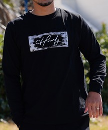 adamsJUGGLER | ボックスグリッターロングティー(Tシャツ/カットソー)