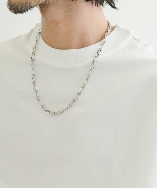 URBAN RESEARCH（アーバンリサーチ）の「URBAN RESEARCH iD　チェーンネックレス（ネックレス・メンズ・シルバー・FREE）」の6枚目の写真