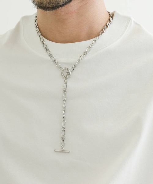 URBAN RESEARCH（アーバンリサーチ）の「URBAN RESEARCH iD　チェーンネックレス（ネックレス・メンズ・シルバー・FREE）」の5枚目の写真