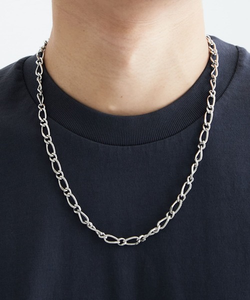 URBAN RESEARCH（アーバンリサーチ）の「URBAN RESEARCH iD　チェーンネックレス（ネックレス・メンズ・シルバー・FREE）」の2枚目の写真