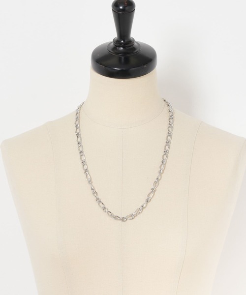 URBAN RESEARCH（アーバンリサーチ）の「URBAN RESEARCH iD　チェーンネックレス（ネックレス・メンズ・シルバー・FREE）」の4枚目の写真